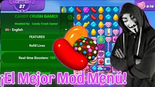 ✅HACKEAR Candy Crush Saga Mod APK VIDAS INFINITAS Nuevas Características Poderes Ilimitados [upl. by Strepphon161]