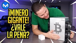 MINERO DE BITCOIN B1L de iPollo VALE LA PENA [upl. by Clemmie]