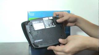 Linksys E1000 [upl. by Nnalatsyrc]