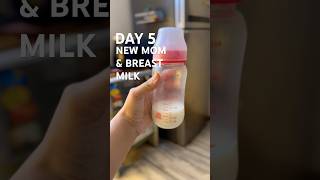 Less Breast milk newmom minivlog fitness [upl. by Everson]