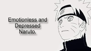 emotionless and depressed naruto  Naruto texting story  part 1 [upl. by Temme]