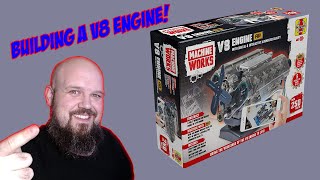 Building a V8 Engine [upl. by Yebloc]