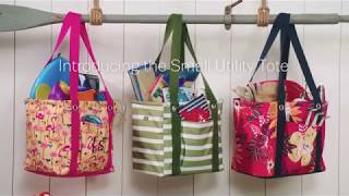 Introducing the Small Utility Tote – ThirtyOne Gifts [upl. by Tunk685]