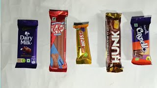 DairyMilk kitkat 5starunboxing hunkUnboxing crispellounboxing ytshort youtubeshorts [upl. by Acinhoj931]