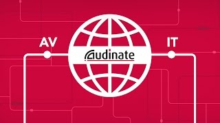 Audinate At the Heart of the AV  IT Convergence [upl. by Enneillij]