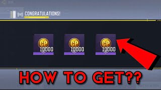 How to get free CP in COD mobile  No human verification  100 not clickbait [upl. by Yrellav]