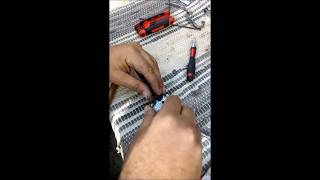 assembling disassembling a boxlock shotgunberetta mod410 12g [upl. by Arbmat]