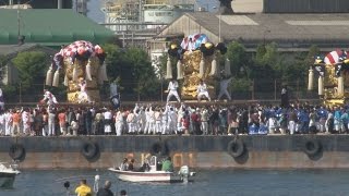 新居浜太鼓祭り最終日・愛媛新聞 [upl. by Shevlo902]