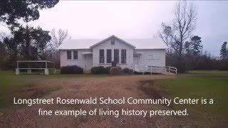 Longstreet Rosenwald School DeSoto Parish Louisiana [upl. by Dub227]