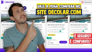 Como funciona site da DECOLARCOM É Seguro É Confiável Vale a pena Passo a passo de como COMPRAR [upl. by Seidule863]