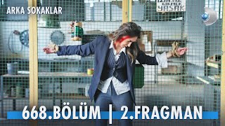 Arka Sokaklar 668 Bölüm 2 Fragman kanald [upl. by Gayel657]