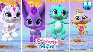 Shimmer and Shine Genie Games  All Super Flying Pets [upl. by Gauntlett]