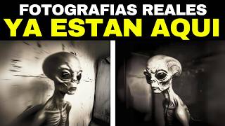 Fotos Históricas De Extraterrestres Que Demuestran Que Son Reales [upl. by Bourne]