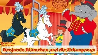 Benjamin Blümchen und die Zirkusponys  Hörspiel Hörprobe [upl. by Varick]