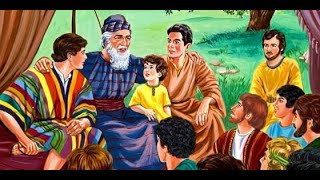 The 12 sons of JacobBest animated Christian movie praisethelord christianmovies bible amen [upl. by Adnerb]