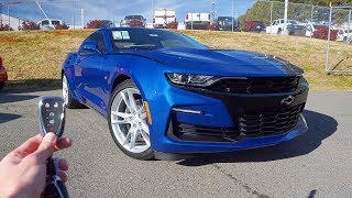 2019 Chevrolet Camaro SS 2SS w 10 Speed Start Up Exhaust Test Drive and Review [upl. by Sacks166]