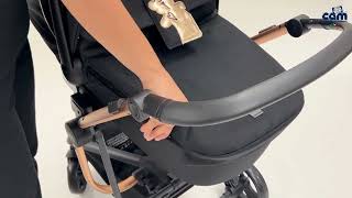 Carrera Sport 3in1 Travel System From Little Devils Direct  Modern Pushchairpramstroller [upl. by Valerye]