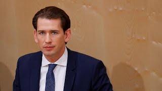 Sfiduciato dal parlamento austriaco il cancelliere Kurz [upl. by Muhammad]