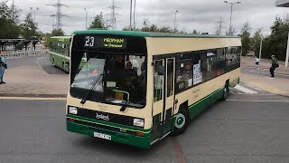 E887 KYW  a Leyland Lynx at Gravesend amp Dartford Running Day [upl. by Ateekahs573]