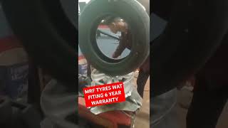 MRF TYRES WST 20565R16 CREATA FITING 6 YEAR WARRANTY ALL CAR 🚗 TYRES [upl. by Annadiana]