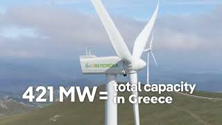 Askio II wind farm is up and running in Greece [upl. by Ahsital]