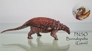 81 PNSO Borealopelta Gavin the Borealopelta Review [upl. by Halsy]