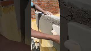 Plaster Karne Ka Tarikaconstraction video viralvideo civilengineering trending reels ytshorts [upl. by Airdnaid]