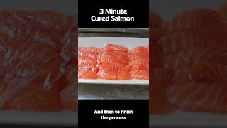 3Minute Cured Salmon [upl. by Akenal]