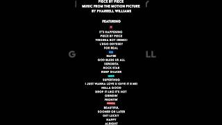 Piece by Piece Music from the Motion Picture by Pharrell Williams [upl. by Nnod]