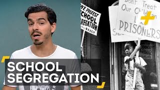 US Schools Still Segregated [upl. by Hassin]