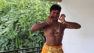 Kali dances Navarasam  Male Dalit dancer from Tamil Nadu breaks barriers [upl. by Vail421]