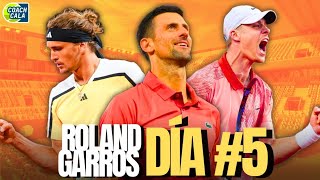 📣 Roland Garros Día 5  El Análisis 🧐🎾 [upl. by Llerad]