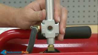 How to Rebuild the Regulator on an Air Compressor Part  N008792 [upl. by Daphna]