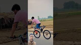 stunt cycle cycling automobile bmx bollywood hindisong love song hindi reaction short [upl. by Dreeda]