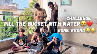 ibi Sheikh  FILL THE BUCKET CHALLENGEğŸ˜‚â¤ï¸ GIR GAYA MEHğŸ˜­ğŸ˜‚ CHALLENGE  VLOG [upl. by Harriott404]