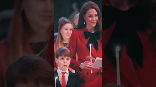 Wales family at Westminster Abbey for Christmas Carol Service 🎄 [upl. by Iret]