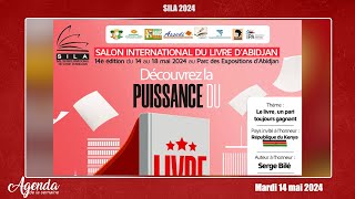 Agenda le Salon Internationale du Livre dAbidjan 2024 souvre au Parc dexposition [upl. by Surad]