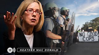 Anarchy in Our Cities Heather Mac Donald on Law Enforcement and Race [upl. by Earazed]