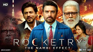 Rocketry Full Movie In Hindi Dubbed  R Madhavan  Shah Rukh Khan  Suriya  Review amp Facts 1080p [upl. by Ahsatak512]