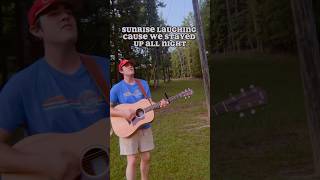 ⛺️ Strawberries by Caamp music cover sing [upl. by Edra]