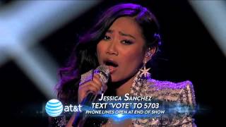 Jessica Sanchez quotStutteringquot [upl. by Eirod67]