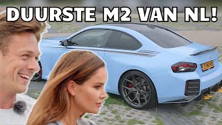 DUURSTE M2 VAN NL  Ranking The Supercars met Suus de Brock [upl. by Berns]