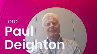 Sneak Peek course content  interview with Lord Paul Deighton [upl. by Freemon]