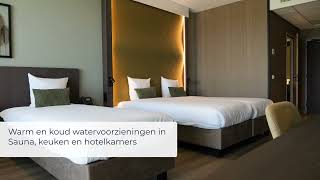 Strandhotel Hoge Duin Renovatie en Nieuwbouwproject  Wijk aan Zee [upl. by Nomyad]