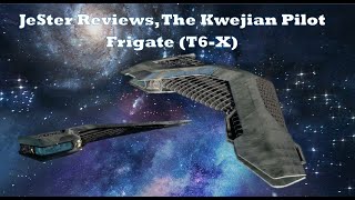 JeSter reviews Star Trek Onlines Kwejian Pilot Frigate T6X [upl. by Winonah]