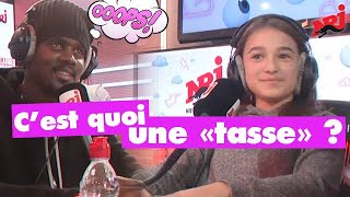 Quand Léa 12 ans pose des questions embarrassantes à Black M [upl. by Ardene]