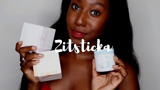 I Tried Zitsticka for 7 months skin discipline killa patches hyperfade  Lakisha Adams [upl. by Anirec]