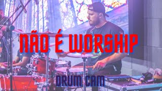 MIL GRAUS AO VIVO  DRUM CAM [upl. by Ahsaeyt]