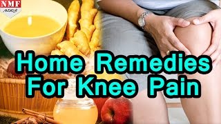 Treat KNEE PAIN with these HOME REMEDIES [upl. by Guido]