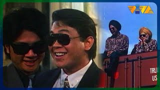 Funny Dennis Padilla and Janno Gibbs Moments  Film Clip Starring Dennis Padilla and Janno Gibbs [upl. by Rheinlander]